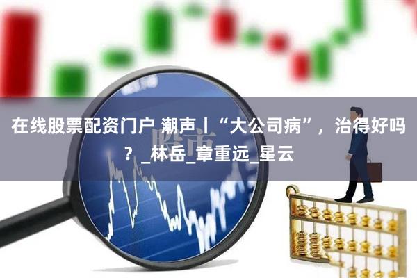 在线股票配资门户 潮声丨“大公司病”，治得好吗？_林岳_章重远_星云