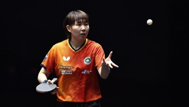 朱雨玲复出不到一年逆转夺冠 抗癌斗士的辉煌回归
